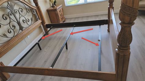 replace box spring with platform